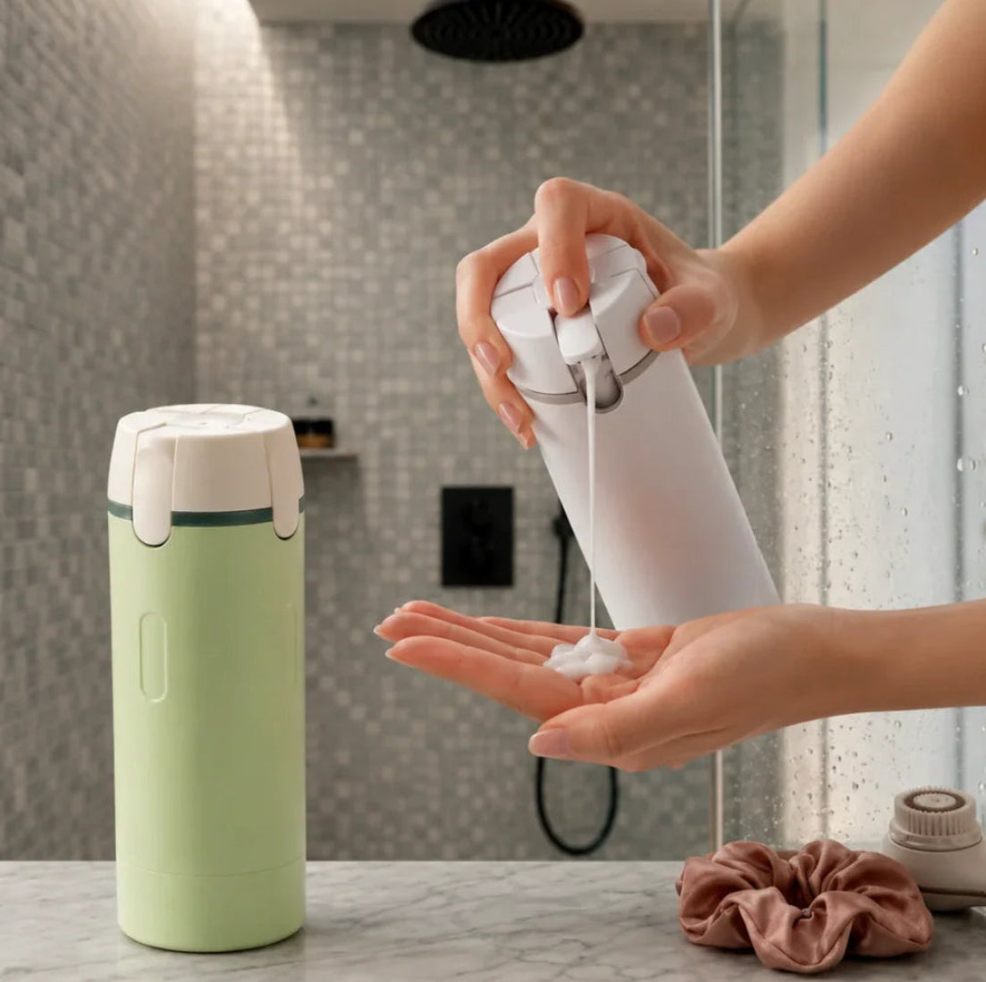 BagTray™  Dispenser 4 in 1