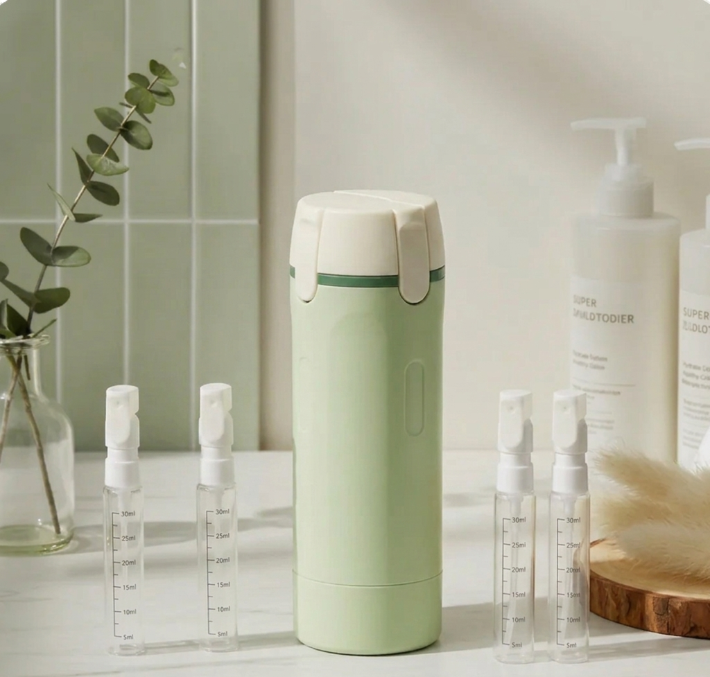 BagTray™  Dispenser 4 in 1